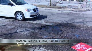 Pothole Season is Here, Cars be Careful