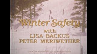 Winter Safety 1981 Educational Safety Film 16mm High Definition