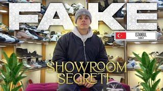 DENTRO gli SHOWROOM SEGRETI nel MERCATO del FAKE a Istanbul