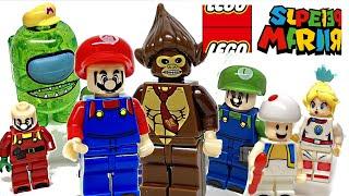 Scary LEGO Donkey Kong and Mario Bootlegs 