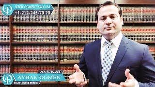 OGMEN HUKUK BÜROSU - AMERİKA'DAKİ TÜRKLER'İN HUKUKSAL ÇÖZÜM MERKEZİ