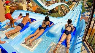 Racing Water Slide at Aqua Fantasy