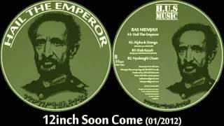 12inch available now  "HAIL THE EMPEROR" RAS NIEMJAH / HUS MUSIC