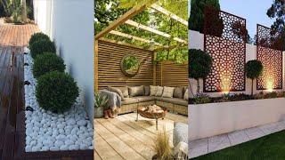 110+ idées de décorations pour votre jardin