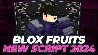 Blox Fruits Script New | Roblox x Blox Fruits Executor [2024 BEST] | Roblox x Blox Fruits Script