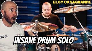 Drummer Reacts To - Eloy Casagrande Reacts To His Most Life-Changing Drum Performance FIRST TIME