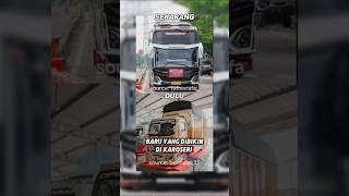 Dulu Punya Truk Viral Sekarang Punya Bis Artis #trucklovers #busmania #shorts