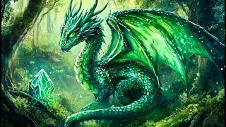 Green dragon  powerful frequency - Spiritual Safeguarding and Guidance - Divine favor and Miracles