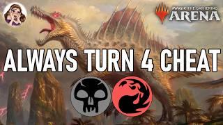 PLEASE Stop CONCEDING Turn 4 Vs This | MTG Arena