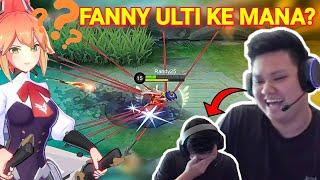 REACTION Lancelot ALBERT VS Fanny RANDY25 GLOBAL 1?? | Mobile Legends