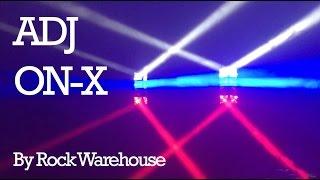 ADJ ON-X | Demonstration By Rock Warehouse