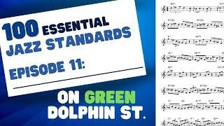 On Green Dolphin St -- 100 Essential Jazz Standards