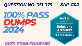 AWS Certified Solutions Architect Professional Exam Questions Dumps - P15 (SAP-C02)