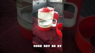 SAHIKA KETIL 12-24 VOLT ARAC ICI SU KAYNATICI ISITICI CALISTIRMA VIDEOSU TANITIM