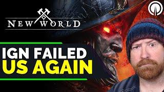 New World's IGN LIVE was AWFUL