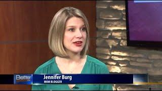 Jen Burg of The Suburban Mom on The Better Show