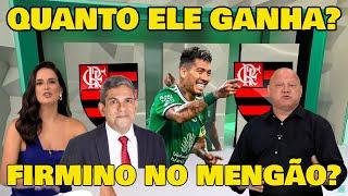 ROBERTO FIRMINO NO FLAMENGO? OLHA QUANTO FIRMINO GANHA NO AL-AHLI...