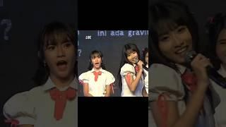 FREYA SHOCK! MUTHE INGIN MENJADI DEWASA, CI SHANI TAKUT! #freyajkt48 #shanijkt48 #muthejkt48