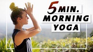Yoga Sonnengruss Morgenroutine | 5 Minuten für jeden Tag