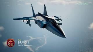 Ace Combat 7| Multiplayer| MiG-31B SAAM| 2250 lobby