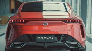 New 2025 Toyota Crown Unveiled - A New Era of Hybrid Luxury Awaits!