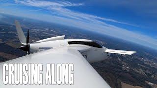 Cruising Along - Flying the Raptor Prototype