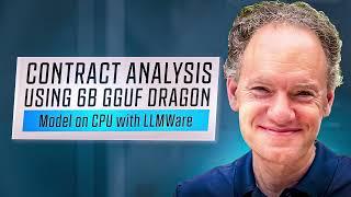 Contract Analysis Using 6B Model on Laptop with LLMWare