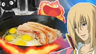 HOW TO MAKE Calcifer's Breakfast from Howl's Moving Castle! | Feast of Fiction