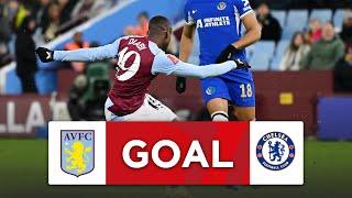 GOAL | Diaby | Aston Villa 1-3 Chelsea | Fourth Round Replay | Emirates FA Cup 2023-24