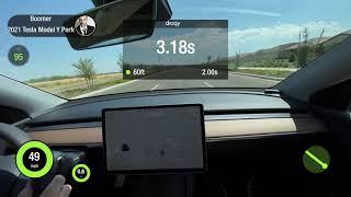 Tesla Model Y Performance 0-60 & 1/4 Mile