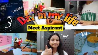A day in my life as a *Neet Aspirant*  || Dropper student || Neet 2025