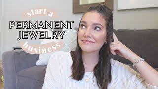EVERYTHING YOU NEED TO START A PERMANENT JEWELRY BUSINESS | Sarah Brithinee