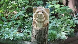 Chainsaw Carving: How to Carve Your First Bear in 9 Minutes or Less