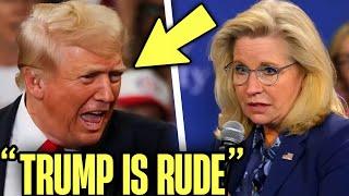 Trump Throws TANTRUM As LIZ CHENEY Delivers KNOCKOUT Blow!