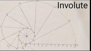 Involute//Engineering Drawing