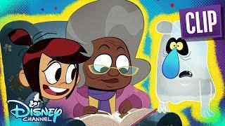 The Bad Boy Bobby Daniels | The Ghost and Molly McGee | Disney Channel Animation