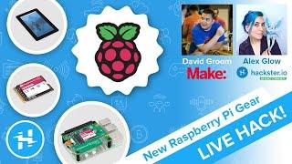 Build-Along with Make: New Raspberry Pi Products, ft. David Groom