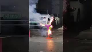 fan fireworks || 2023 || #short