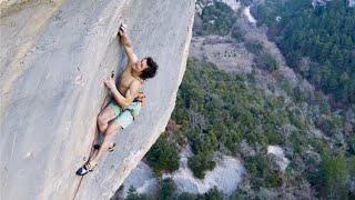 Cel mai greu din lume - Adam Ondra urcă 5.15 (9a+) Prima încercare