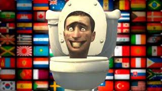 Skibidi Toilet in 25 Languages Meme, parth 2