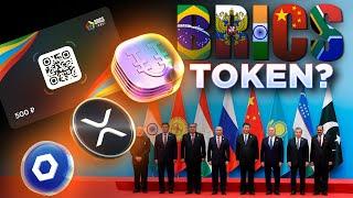 BRICS Unit Token Reveal Today?️‍ XRP Incoming?