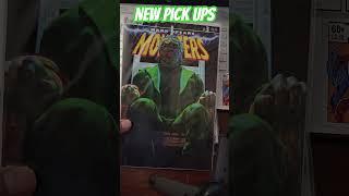 #New #comicbook #pickups #dcu #ghostmachine #monsters #markspears #superman #jsa #absoluteDC