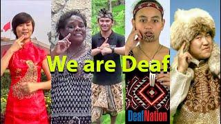 We are Deaf