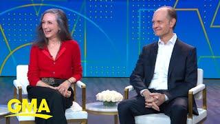 Bebe Neuwirth and David Hyde Pierce talk new series, 'Julia' l GMA