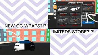 NEW OG WRAPS?!?! LIMITEDS STORE?!?! | Car Dealership Tycoon | Samuel Evan