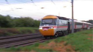 The last HST's to London: Farewell to St. Pancras and the Midland Main Line