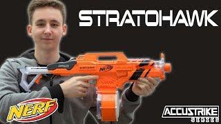 Nerf Stratohawk Unboxing, Review & Test | Magicbiber [deutsch]