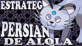 Felino divino | Estrategia para Persian de Alola