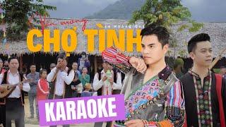 [KARAOKE] VẤN VƯƠNG CHỢ TÌNH - LA HOÀNG QUÝ