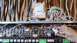 Power monitoring 16 circuits at the breaker panel